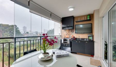 Apartamento à venda com 2 suítes em Santo Amaro, São Paulo, SP