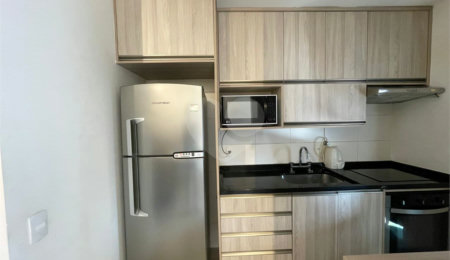 Apartamento à venda ou para alugar com 1 quarto em Indianópolis, São Paulo, SP