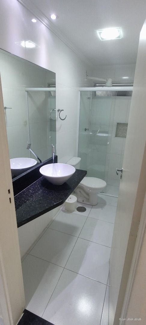 Apartamento com 3 dormitórios à venda, 92 m² por R$ 650.000,00 - Barra Funda - Guarujá/SP