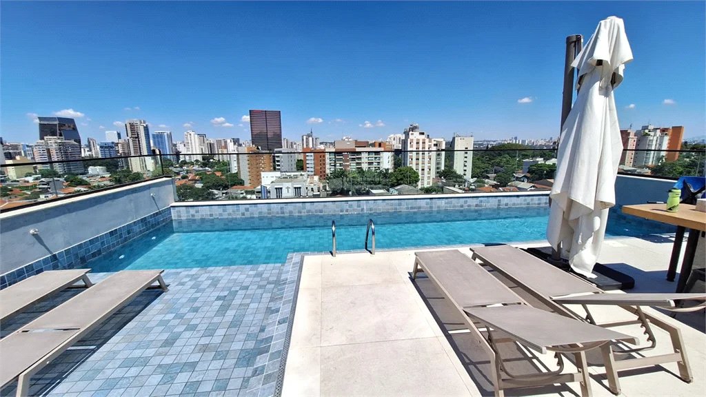 Apartamento à venda com 1 quarto em Pinheiros, São Paulo, SP