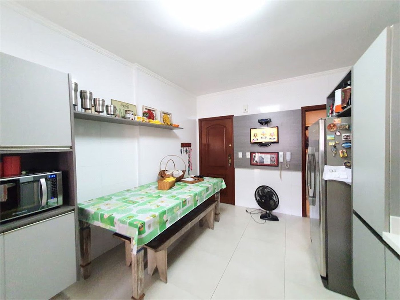 Apartamento com 3 dormitórios à venda, 152 m² por R$ 1.599.000,00 - Ponta da Praia - Santos/SP
