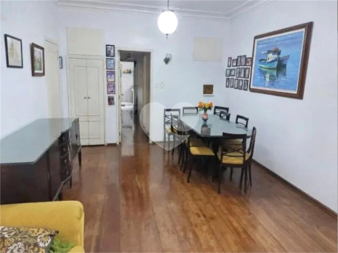 Apartamento à venda com 3 quartos em Laranjeiras, Rio de Janeiro, RJ