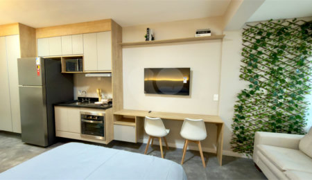 Studio para alugar com 1 quarto em Vila Clementino, São Paulo, SP