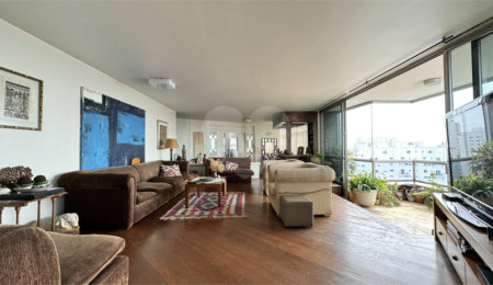 Apartamento à venda com 4 suítes em Vila Suzana, São Paulo, SP