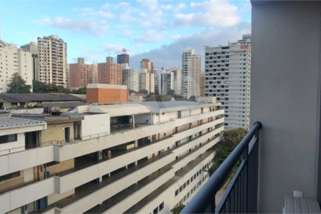 Studio à venda ou para alugar com 1 quarto em Perdizes, São Paulo, SP