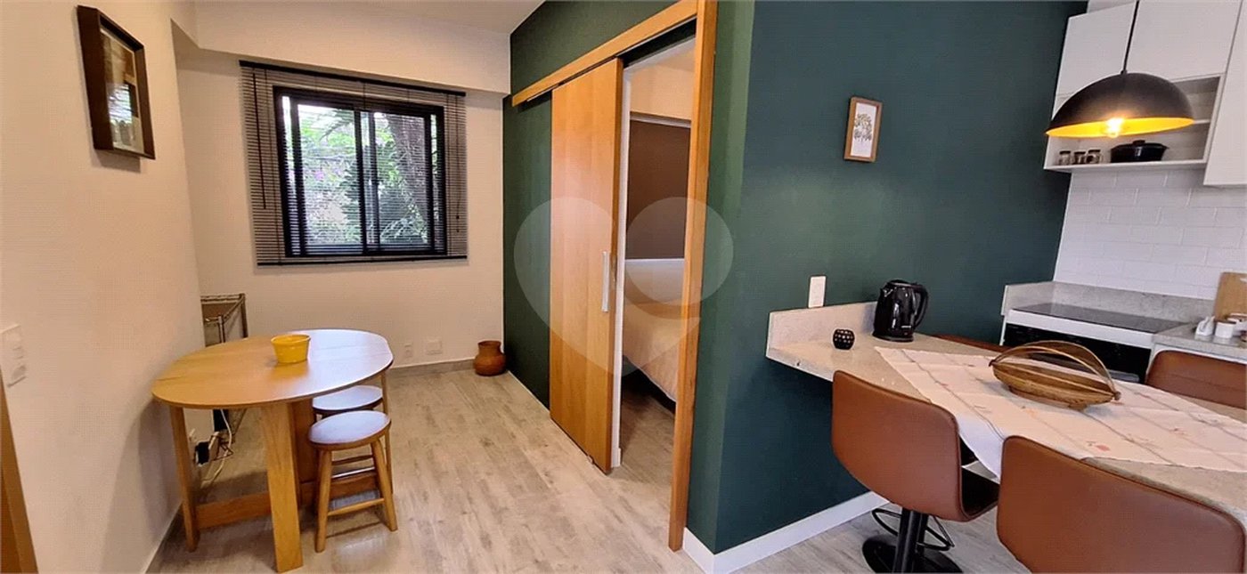 Apartamento para alugar com 1 quarto em Alto da Boa Vista, São Paulo, SP