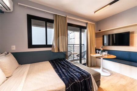 Apartamento Consolação Espetacular!!! Mobiliado próximo ao Mackenzie