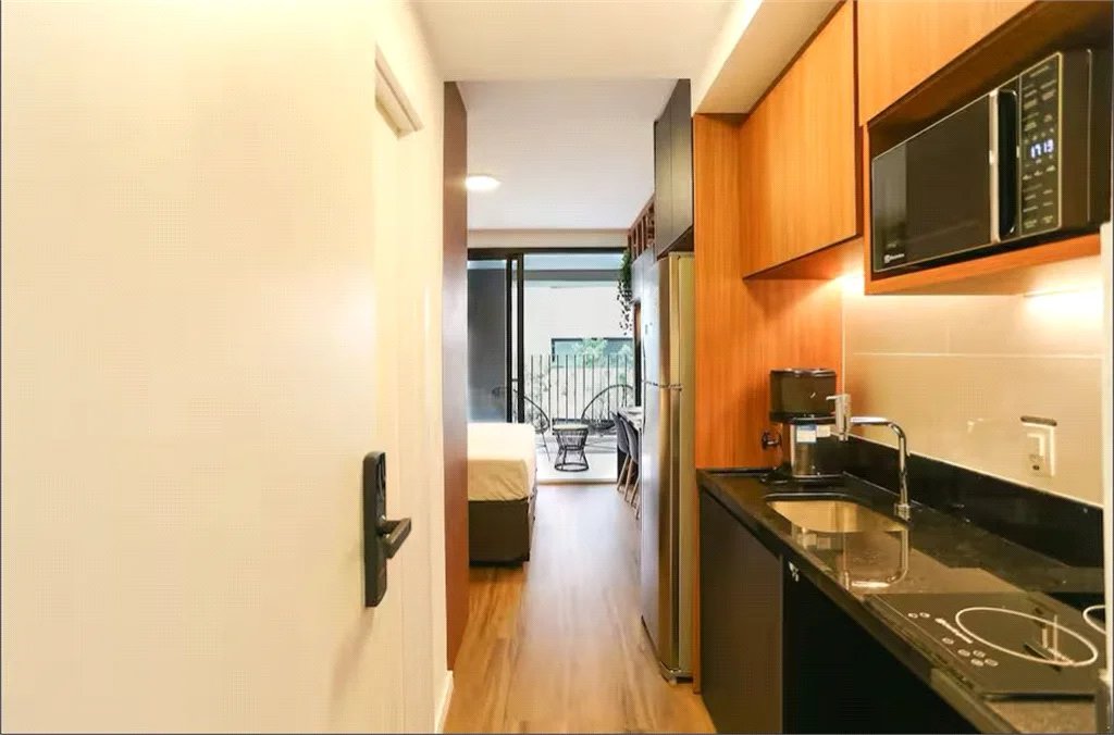 Studio à venda com 1 quarto em Pinheiros, São Paulo, SP