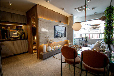 Apartamento à venda com 1 quarto em Vila Gomes Cardim, São Paulo, SP