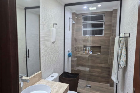 Apartamento com 3 dormitórios à venda, 101 m² por R$ 645.000,00 - Marapé - Santos/SP