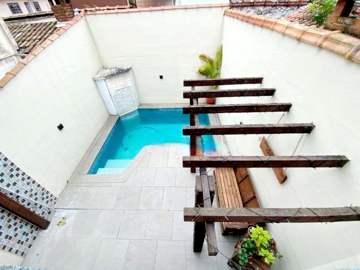 Casa com 4 dormitórios à venda, 160 m² por R$ 1.499.000,00 - Aparecida - Santos/SP