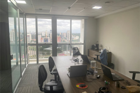 Sala à venda em Chácara Santo Antônio (zona Sul), São Paulo, SP