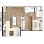 Apartamento à venda com 2 quartos, sendo 1 suíte,  em Jaguaré, São Paulo, SP