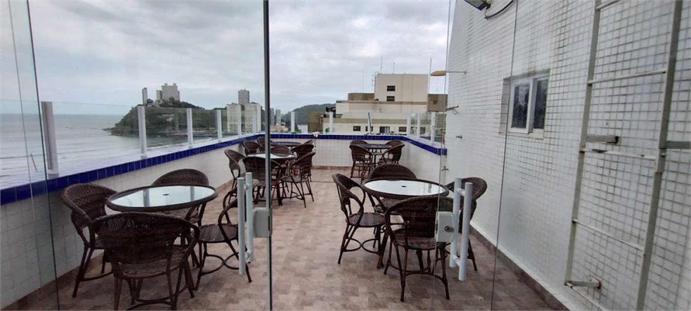 Apartamento Residencial à venda, Itararé, São Vicente - AP1108.