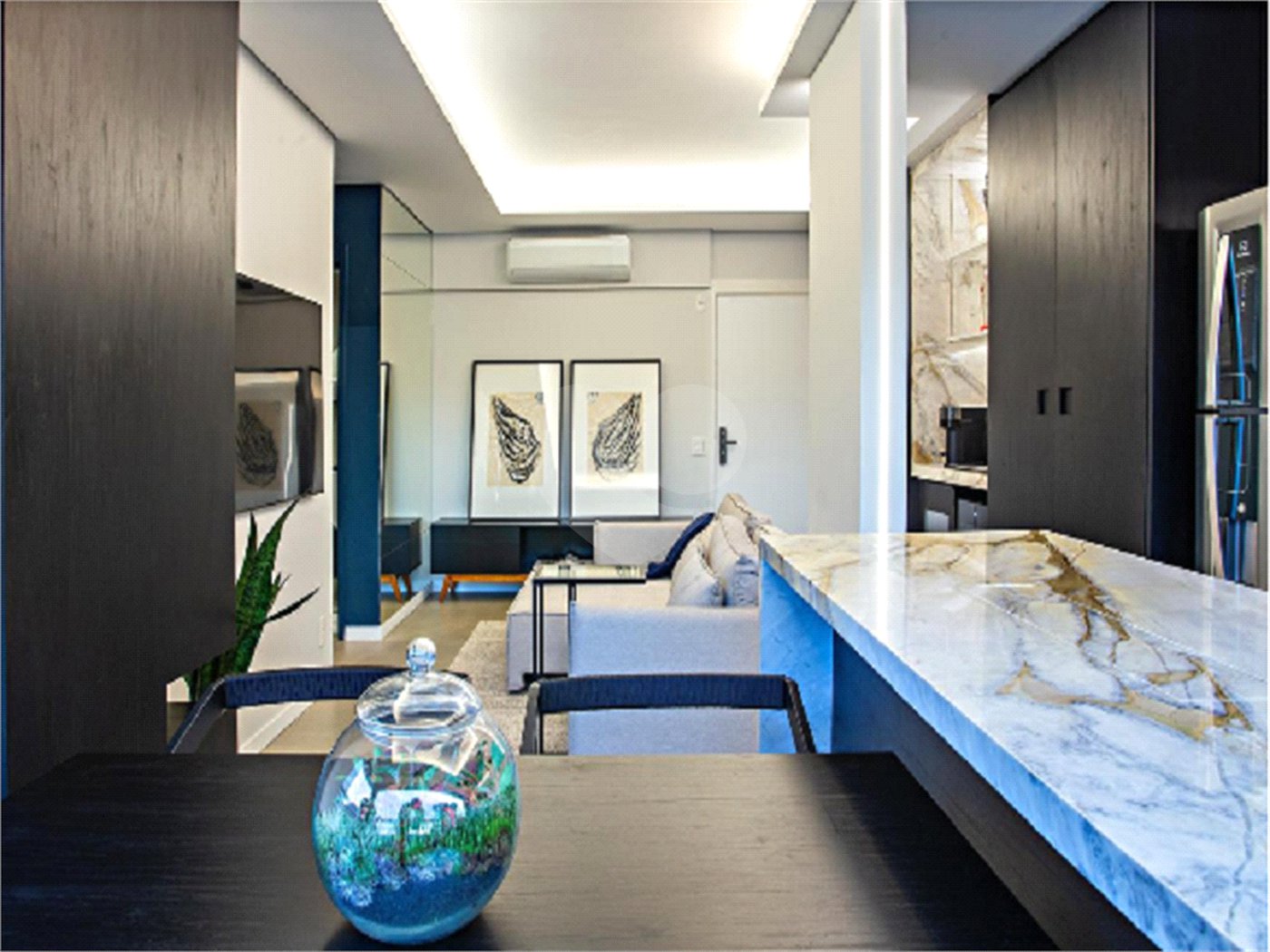 Apartamento à venda com 2 quartos, sendo 1 suíte,  em Indianópolis, São Paulo, SP