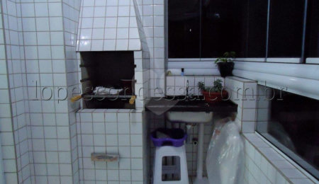 Apartamento à venda com 2 quartos, sendo 1 suíte, em Campo Aviação, Praia Grande, SP