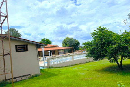 CHÁCARA COMPLETA À VENDA – CONFORTO, LAZER E NATUREZA