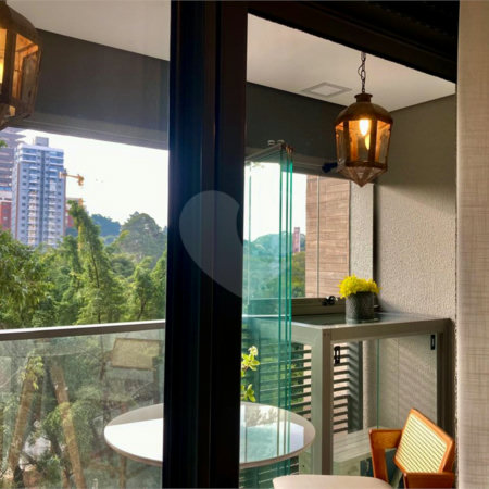 Apartamento à venda com 1 quarto em Pinheiros, São Paulo, SP