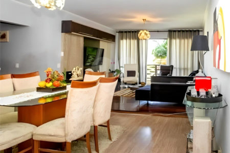 Apartamento à venda com 3 quartos, sendo 1 suíte, no Centro, São Bernardo do Campo, SP