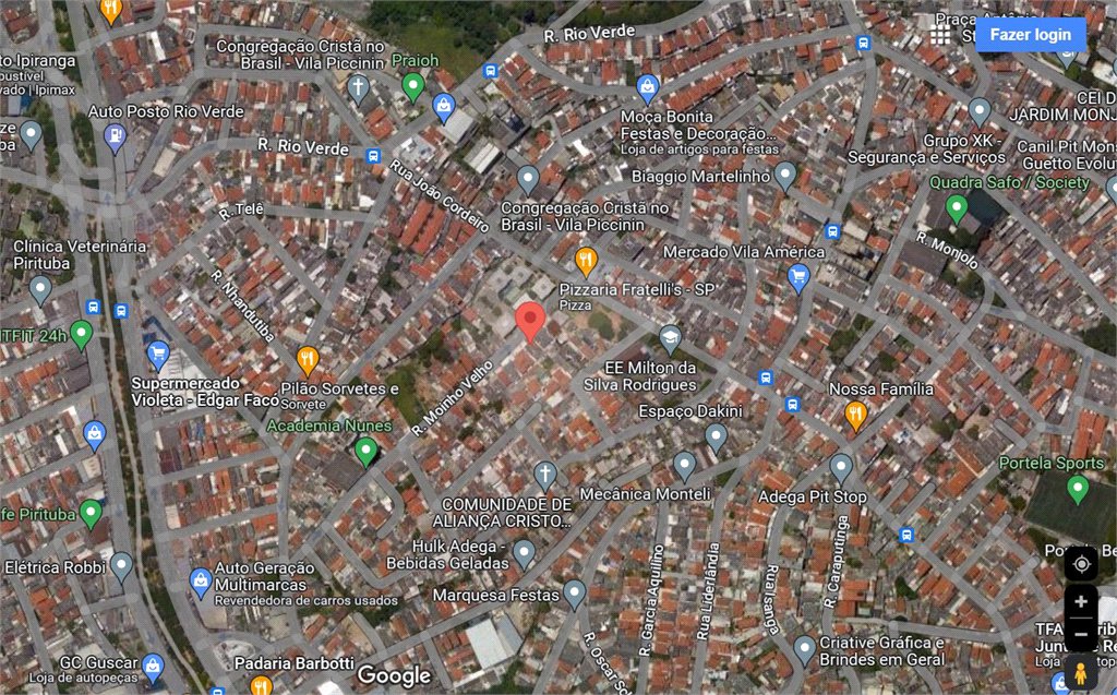 Terreno à venda em Freguesia do Ó, São Paulo, SP