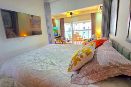 Apartamento com 1 dormitório à venda, 58 m² por R$ 740.000,00 - Ponta da Praia - Santos/SP