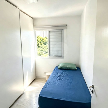 Apartamento à venda com 2 quartos, sendo 1 suíte, em Jardim Ampliação, São Paulo, SP