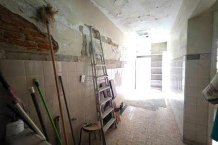 Sobrado com 3 dormitórios à venda, 129 m² por R$ 638.000,00 - Encruzilhada - Santos/SP