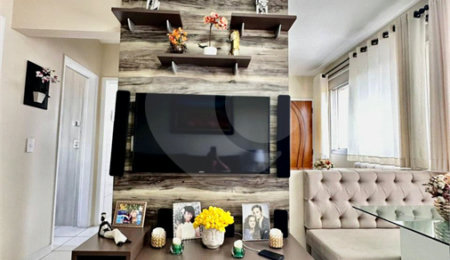 Apartamento à venda com 2 quartos em Vila Isolina Mazzei, São Paulo, SP