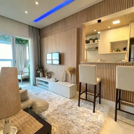 Apartamento à venda, 52 m² por R$ 990.000,00 - Gonzaga - Santos/SP