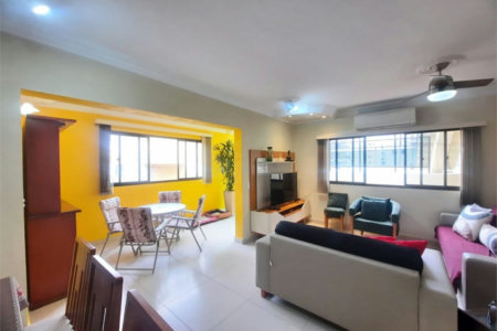 Apartamento com 3 dormitórios à venda, 202 m² por R$ 750.000,00 - Jardim Belmar - Guarujá/SP