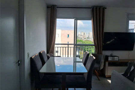 Apartamento à venda com 1 quarto em Lapa de Baixo, São Paulo, SP