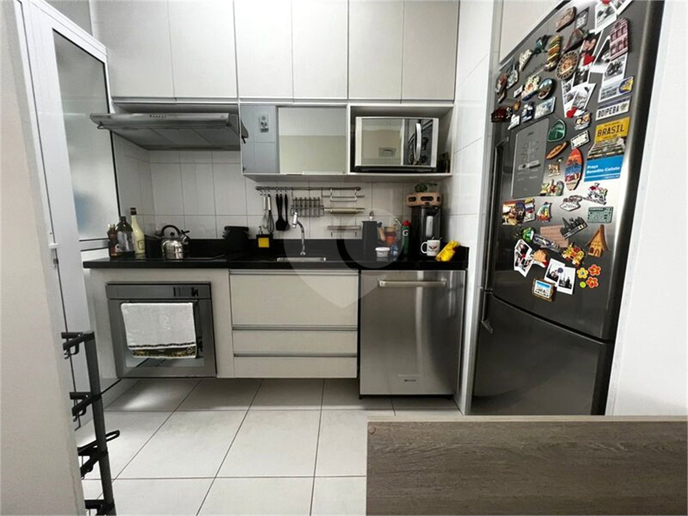 Apartamento à venda com 1 quarto em Campo Belo, São Paulo, SP