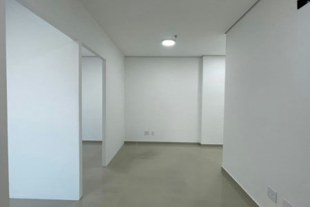 Sala para alugar, 48 m² por R$ 5.137,00/mês - Boqueirão - Santos/SP