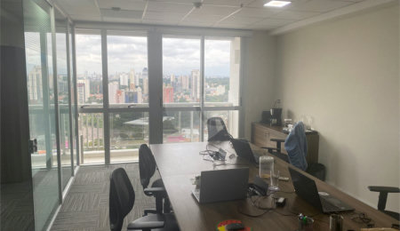 Sala à venda em Chácara Santo Antônio (zona Sul), São Paulo, SP