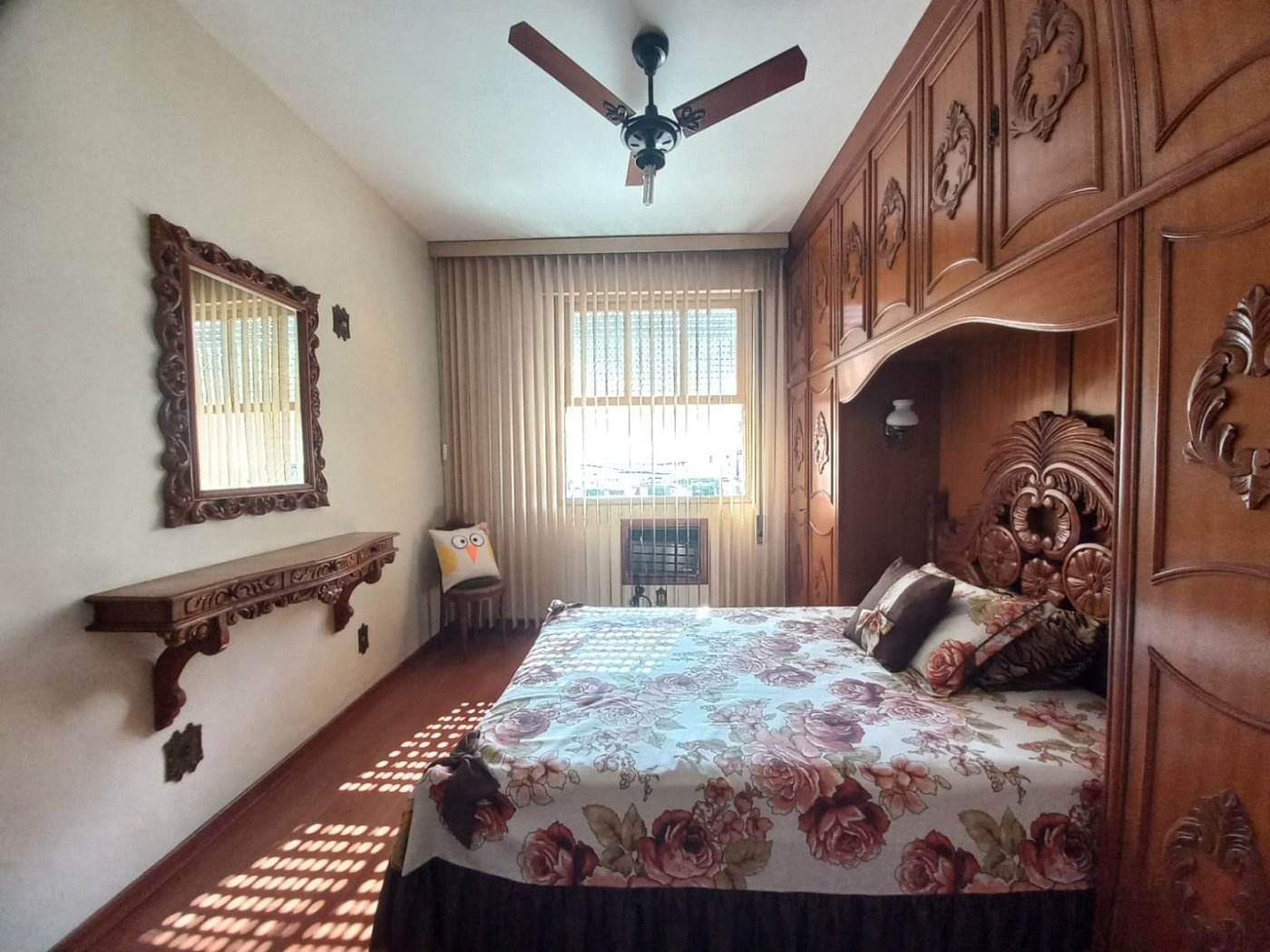 Belíssimo Apartamento de Frente, 3 Quartos, com Garagem Fechada, à Venda no Marapé – Santos/SP