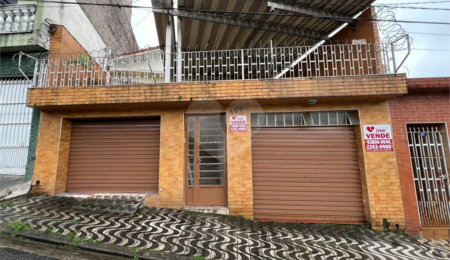 Casa à venda com 2 quartos em Parada Inglesa, São Paulo, SP