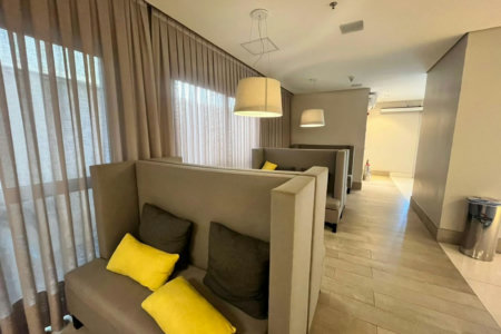 Studio com 1 dormitório à venda, 27 m² por R$ 395.000,00 - Gonzaga - Santos/SP