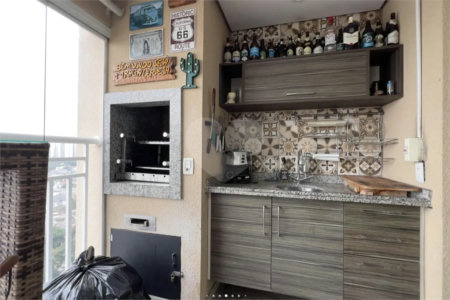 Apartamento à venda com 4 quartos, sendo 2 suítes, em Vila Augusta, Guarulhos, SP