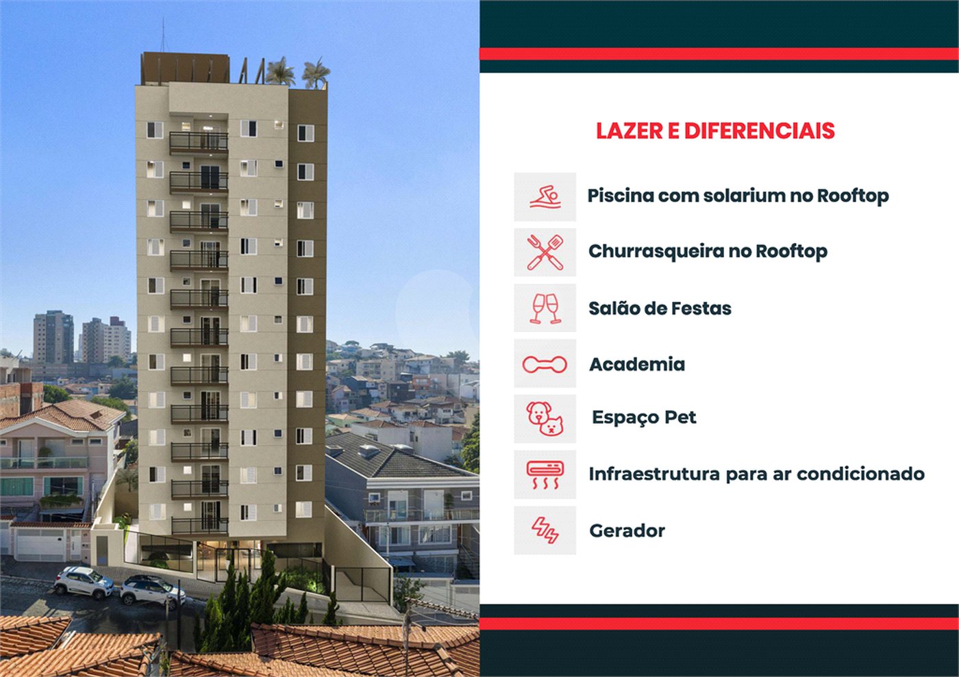 Studio à venda com 1 quarto em Santana, São Paulo, SP
