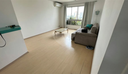 Apartamento à venda com 1 quarto em Moema, São Paulo, SP