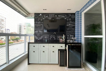 Apartamento com 3 dormitórios à venda, 129 m² por R$ 1.850.000,00 - Aparecida - Santos/SP