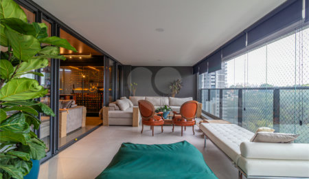Apartamento à venda com 4 suítes em Panamby, São Paulo, SP