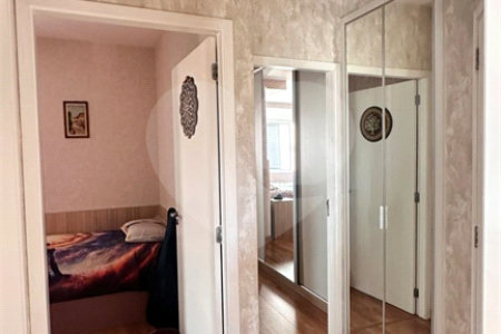 Apartamento à venda com 3 quartos, sendo 1 suíte, em Vila Santa Teresa, Santo André, SP