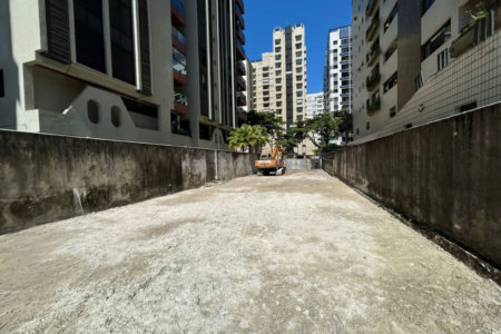 Terreno para alugar, 480 m² por R$ 35.000,00/mês - Gonzaga - Santos/SP