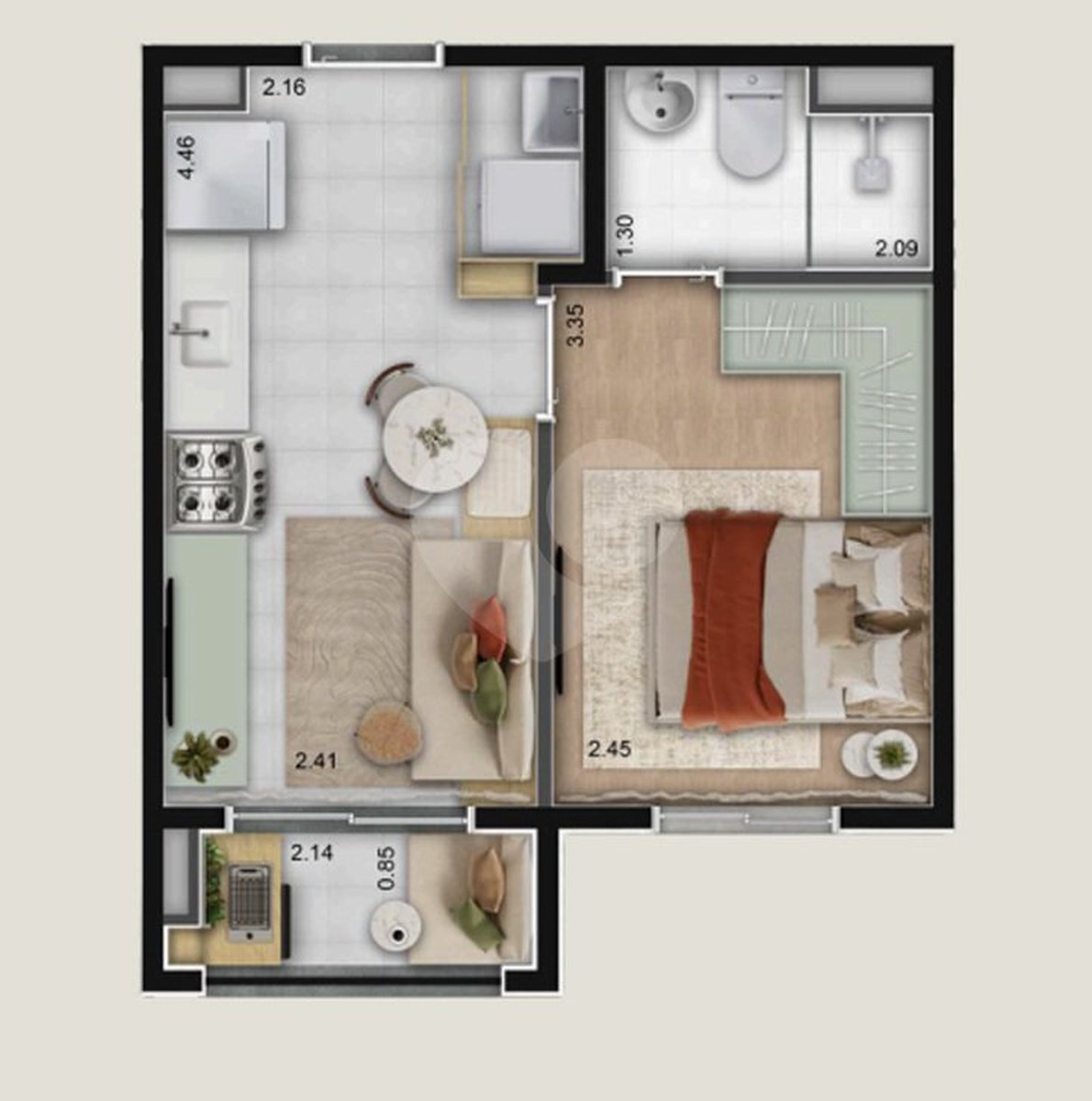 Planta 1