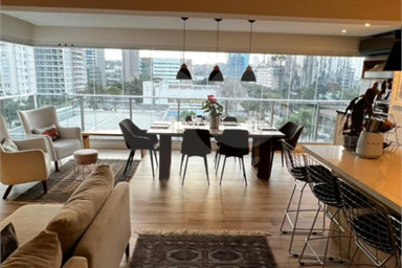 Apartamento à venda com 3 suítes em Vila Gertrudes, São Paulo, SP