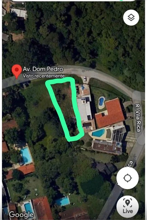 Terreno à venda em Jardim Colonial, Carapicuíba, SP