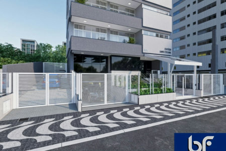 Apartamento com 3 dormitórios à venda, 270 m² por R$ 3.390.000,00 - Gonzaga - Santos/SP