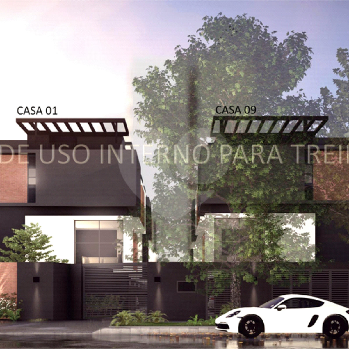 Casa à venda com 3 quartos, sendo 1 suíte, no condomínio Cube Villa, São Paulo - SP