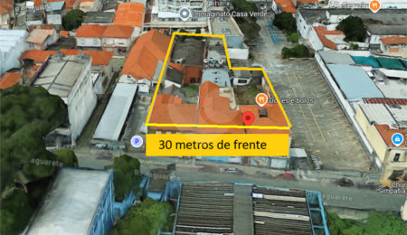 Terreno à venda em Casa Verde, São Paulo, SP